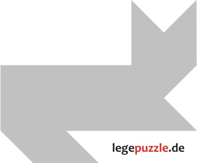 Tangram Katze Nr.15