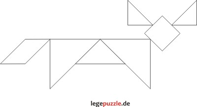 Tangram Lsung Kuh