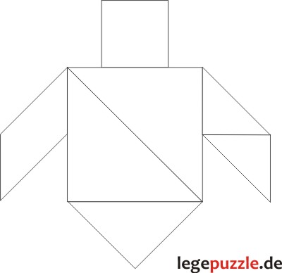 Tangram Lsung Schildkrte
