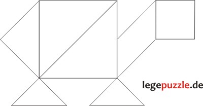 Tangram Lsung Schildkrte