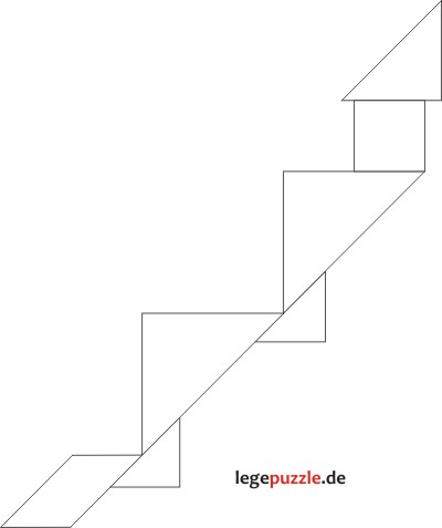 Tangram Lsung Schlange