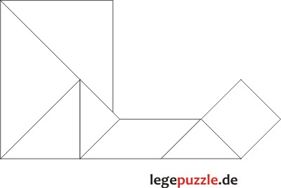 Tangram Lsung Schnecke