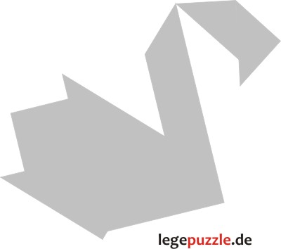 Tangram Schwan