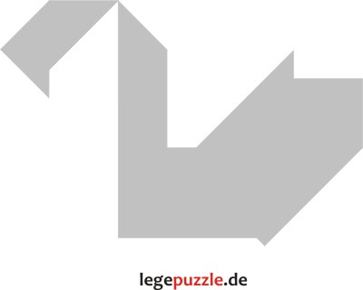 Tangram Schwan Nr.4