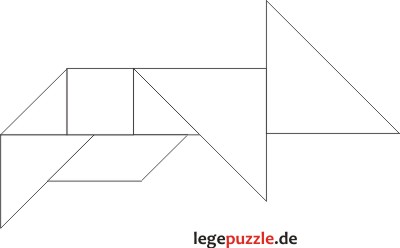 Tangram Lsung Schwein