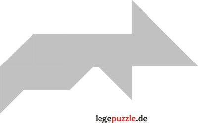 Tangram Schwein