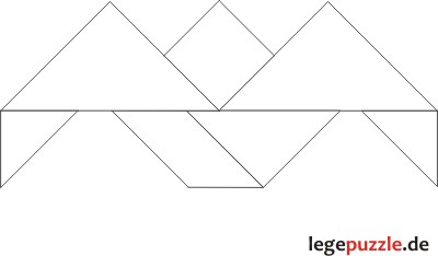 Tangram Lsung Spinne