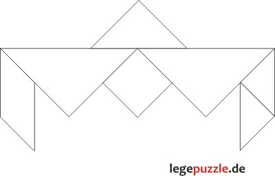 Tangram Lsung Spinne