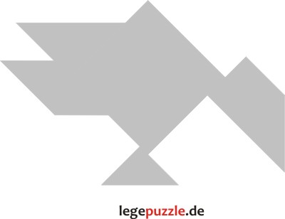 Tangram Taube Nr.3