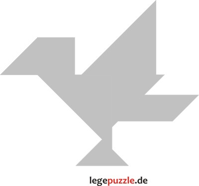 Tangram Taube