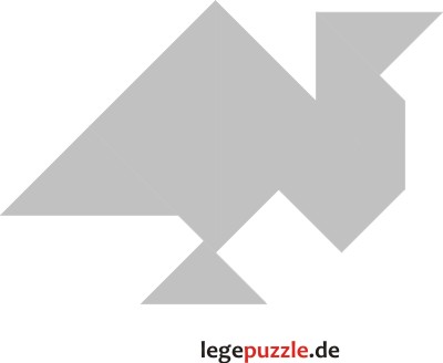 Tangram Truthahn