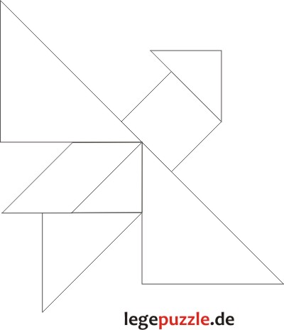 Tangram Lsung Vogel