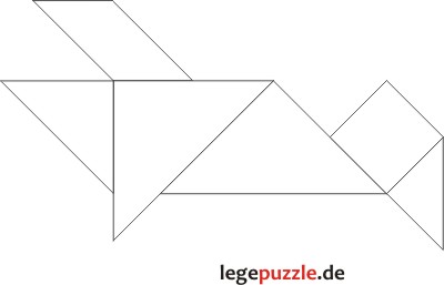 Tangram Lsung Vogel
