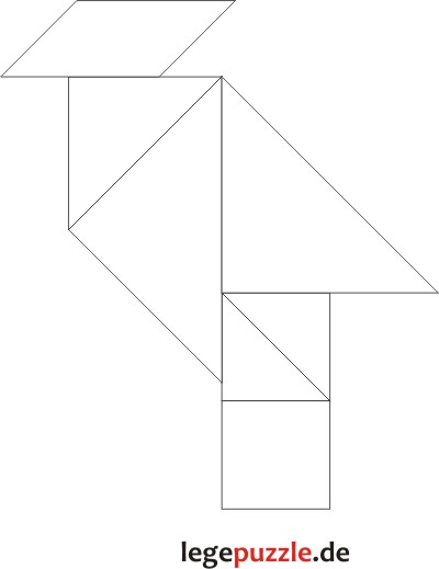 Tangram Lsung Vogel