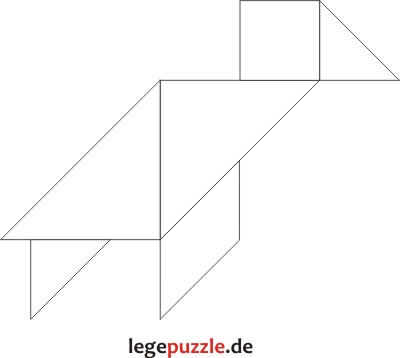 Tangram Lsung Vogel
