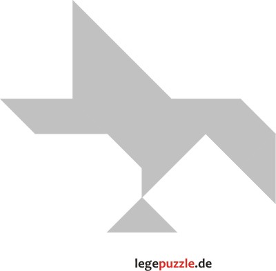 Tangram Vogel