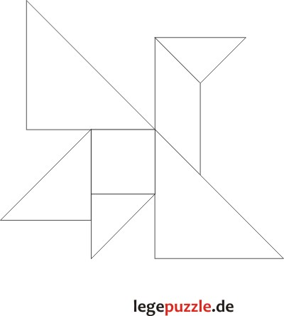 Tangram Lsung Vogel