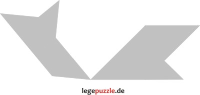 Tangram Wal Nr.1