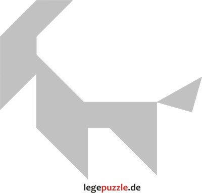 Tangram Ziege