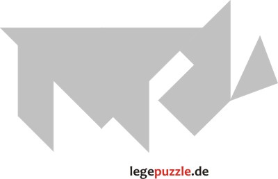 Tangram Ziege