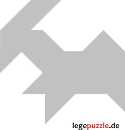 Tangram Ziege