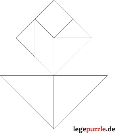 Tangram Lsung Blume
