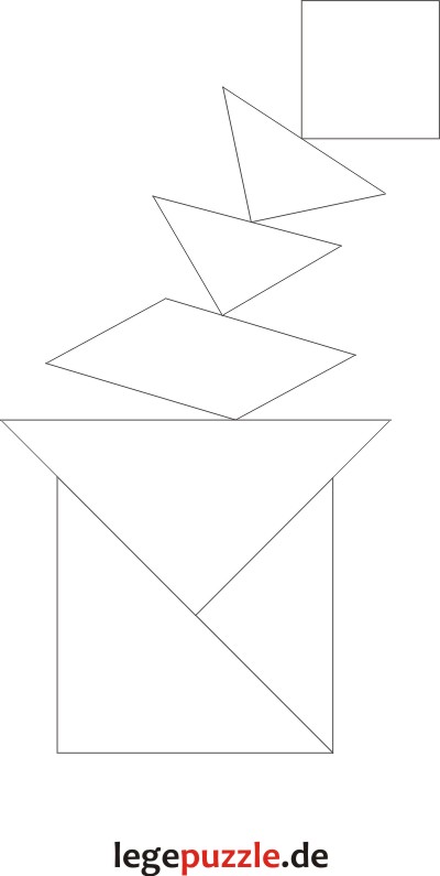 Tangram Lsung Blume