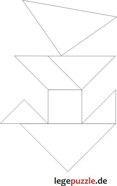 Tangram Lsung Blume