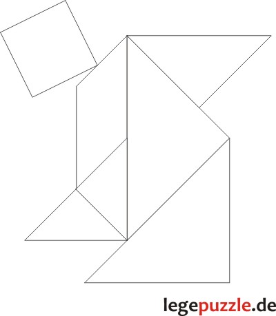 Tangram Lsung Engel