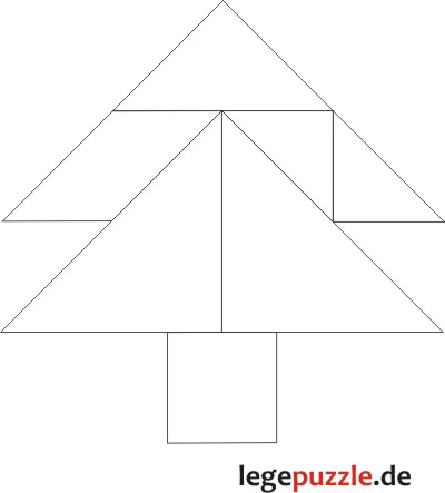 Tangram Lsung Tannenbaum