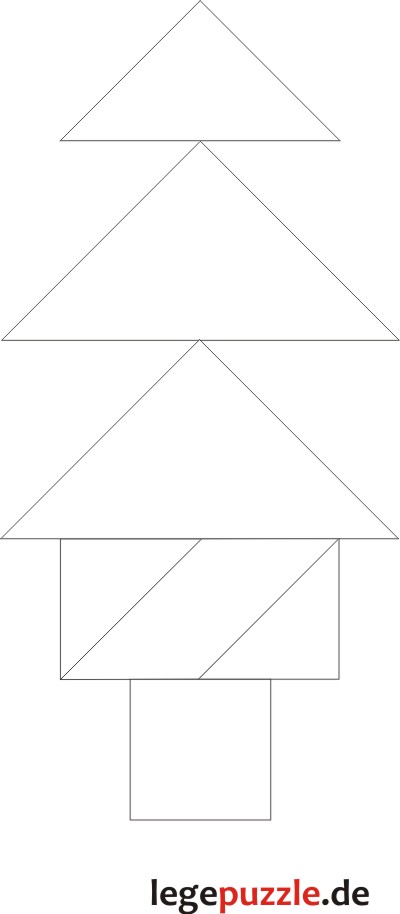 Tangram Lsung Tannenbaum