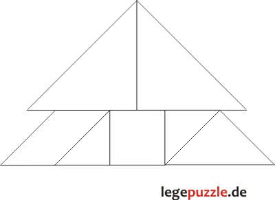 Tangram Lsung Tannenbaum