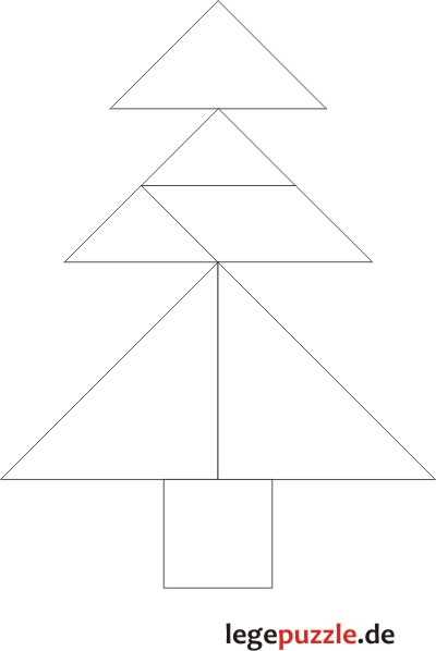 Tangram Lsung Tannenbaum