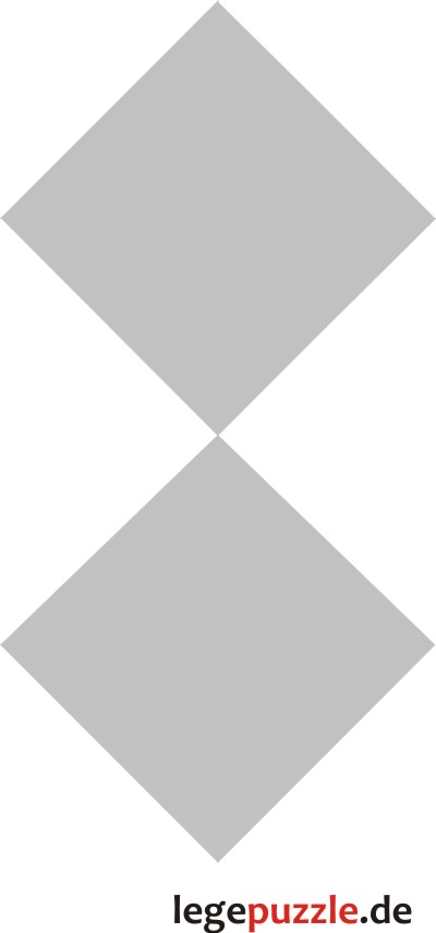 Tangram Zahl 8 Nr.3