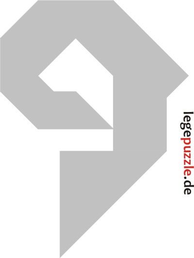 Tangram Zahl 9 Nr.3