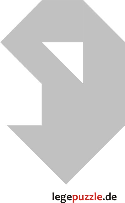 Tangram Zahl 9 Nr.5