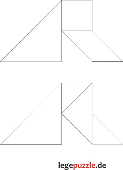 Tangram Lsung Zwilling