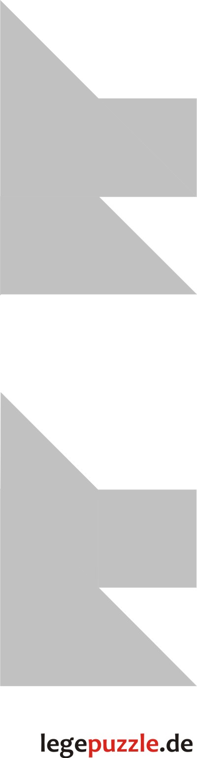 Tangram Zwilling Nr.20