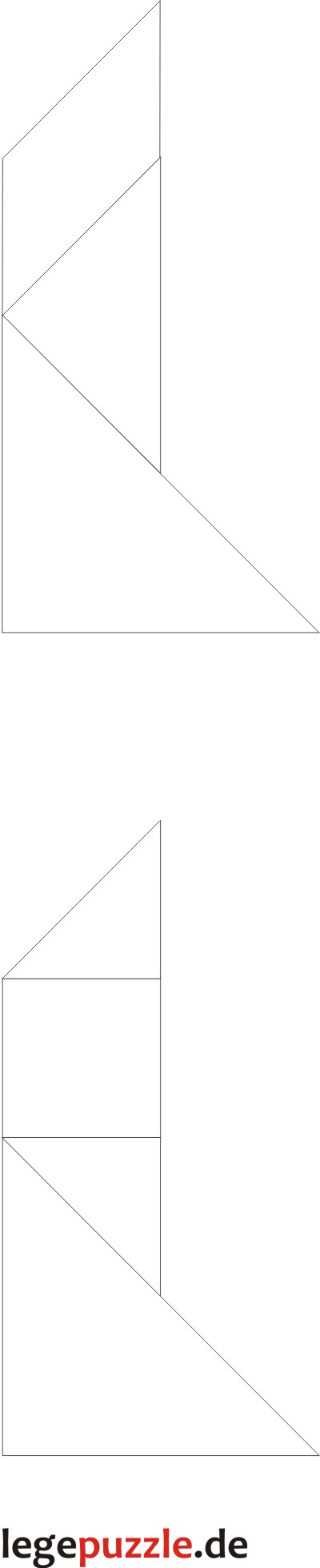 Tangram Lsung Zwilling