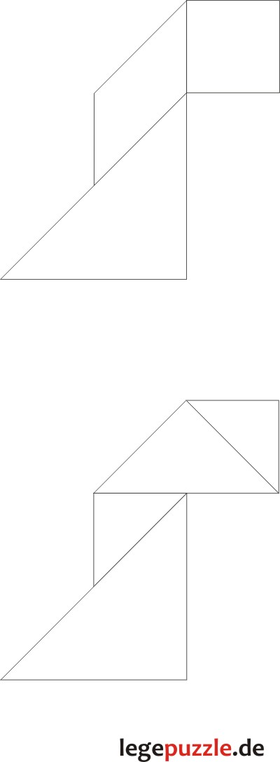 Tangram Lsung Zwilling