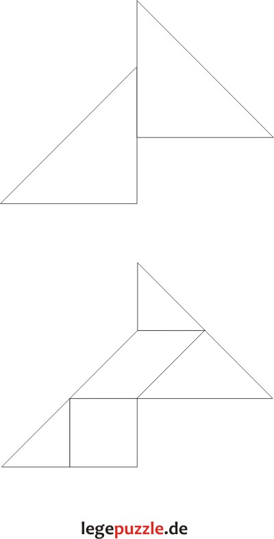 Tangram Lsung Zwilling