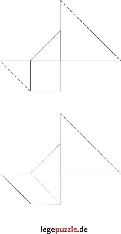 Tangram Lsung Zwilling