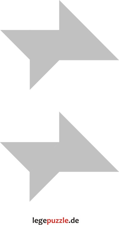 Tangram Zwilling Nr.58
